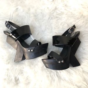 United Nude Platform Heeled Sandals